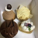 カフェスイーツ ムッシュ マキノ - 