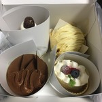 カフェスイーツ ムッシュ マキノ - 