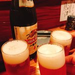 一品料理 ひとしな - 乾杯♪