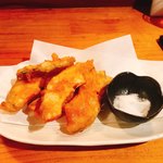 一品料理 ひとしな - カボチャの天ぷら