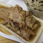 33そば - 軟骨ソーキ