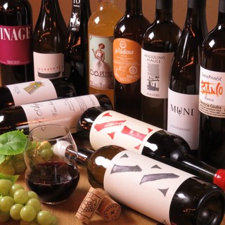 【自然派ワイン】を中心にセレクト！！