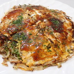 駅前食堂 - 「お好み焼　肉玉そば」（600円）