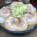 らーめん弁慶 - 味噌チャーシュー麺 ¥1,080-(税込)