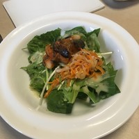 ソプラアクア - サラダ、魚介入り！美味しい！