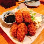 一品料理 ひとしな - 牡蠣フライ