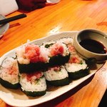 一品料理 ひとしな - ネギトロ巻き