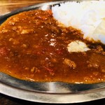 月島ロック - 和牛の牛すじカレーです！