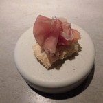 （2）薪焼き野菜に熟成豚がついたランチ 2,500円