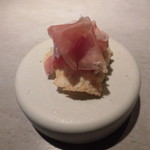 erre - （2）薪焼き野菜に熟成豚がついたランチ 2,500円