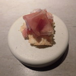 erre - （2）薪焼き野菜に熟成豚がついたランチ 2,500円