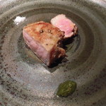 erre - （2）薪焼き野菜に熟成豚がついたランチ 2,500円