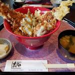 志のや - 「穴子天丼」