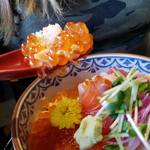 志のや - 「キラキラ✨いくら丼」