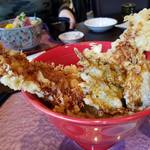 志のや - 「穴子天丼」