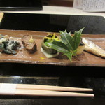 ふじ原 - 突き出し