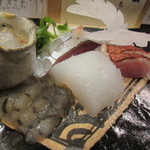 ふじ原 - 刺身盛り合わせ右