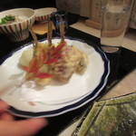 ふじ原 - メゴチ天ぷら