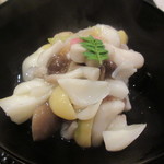 ふじ原 - 甘鯛野菜あんかけ