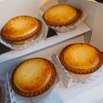 BAKE CHEESE TART - 