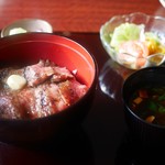 Akasaka Tsutsui - ビフテキ丼