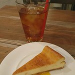 イルグラート - マスカルポーネのチーズケーキ