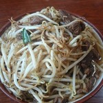 前田食堂 - “牛肉そば”700円