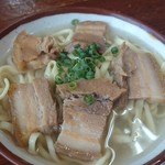 前田食堂 - “そば大”550円