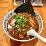 鯛だしそば・つけ麺　はなやま - 鯛だしブラック