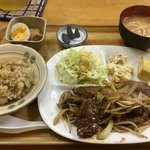 小鉄食堂 - 日替り定食500円