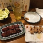 酒と焼鳥 ぶあいそ - 焼鳥を食べるのに臆すること無かれ、下戸諸君