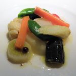 コート ドール - 冷製　季節野菜の煮込み　コリアンダー風味（シェア）