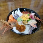 市場食堂 味処たけだ   - 旬のおまかせ丼