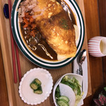 カレー アンド スイーツ カフェ オズヌ - 