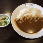 Kare Hausu Koko Ichi Banya - ポークカレー＋オクラ山芋