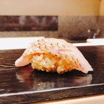 鮨 とかみ - 2018.1.  喉黒