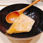 鮨 とかみ - 2018.1.  鮟肝ご飯