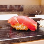 鮨 とかみ - 2018.1.  赤身漬け