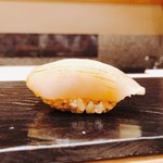 鮨 とかみ - 2018.1.  平貝