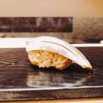 鮨 とかみ - 2018.1.  小鰭