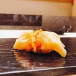 鮨 とかみ - 2018.1.  赤貝