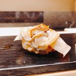 鮨 とかみ - 2018.1.  煮蛤