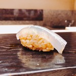 鮨 とかみ - 2018.1.  細魚