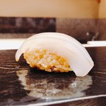 鮨 とかみ - 2018.1.  墨烏賊