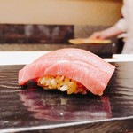 鮨 とかみ - 2018.1.  中トロ