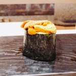 鮨 とかみ - 2018.1.  紫海胆