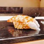 鮨 とかみ - 2018.1.  車海老