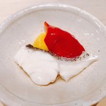 鮨 とかみ - 2018.1.  髭鯛の酒蒸し