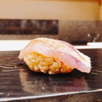 鮨 とかみ - 2018.1.  春子