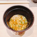 鮨 とかみ - 2018.1.  アラ汁